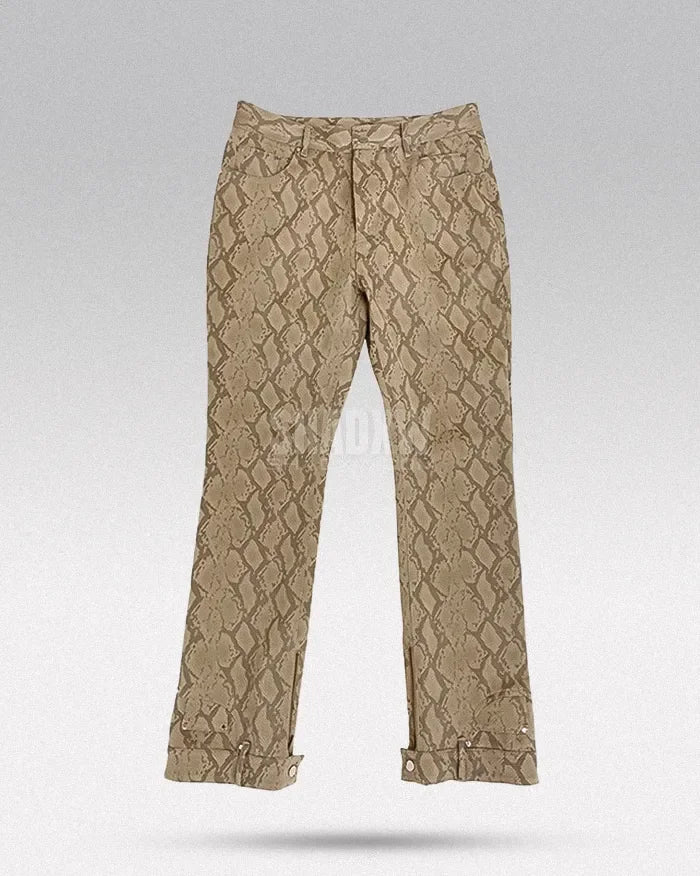 Y2K Pants Snake