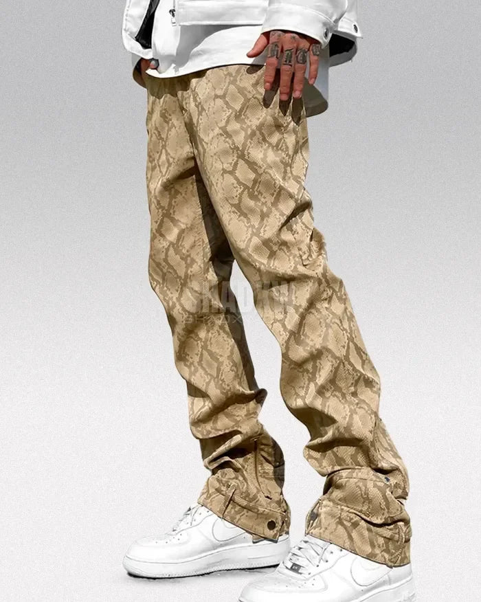 Y2K Pants Snake