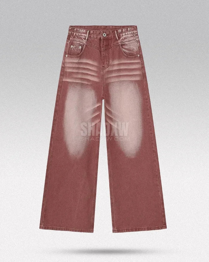 Y2k Red Pants