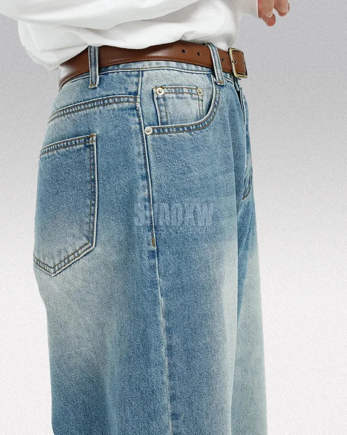 Y2K Wide Casual Jeans