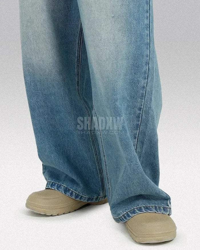 Y2K Wide Casual Jeans