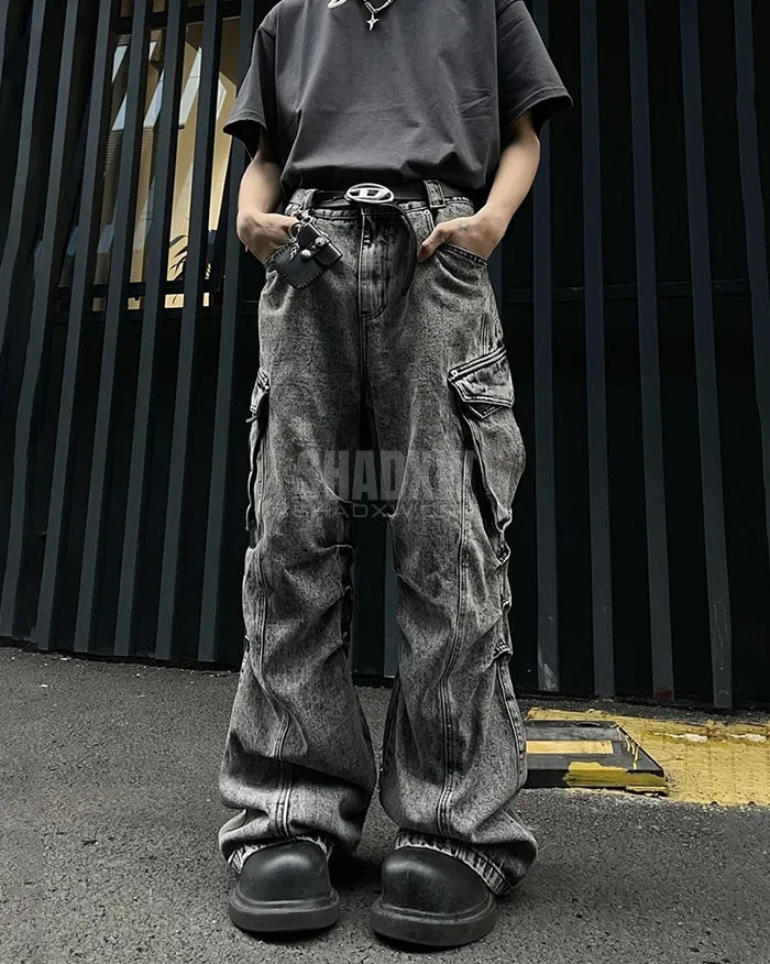 Y2K Wide Leg Jeans