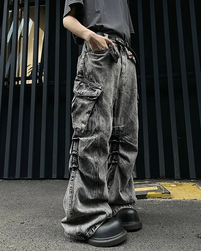 Y2K Wide Leg Jeans