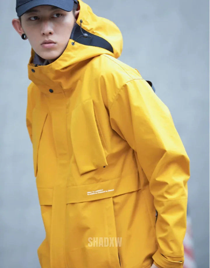 Techwear Yellow