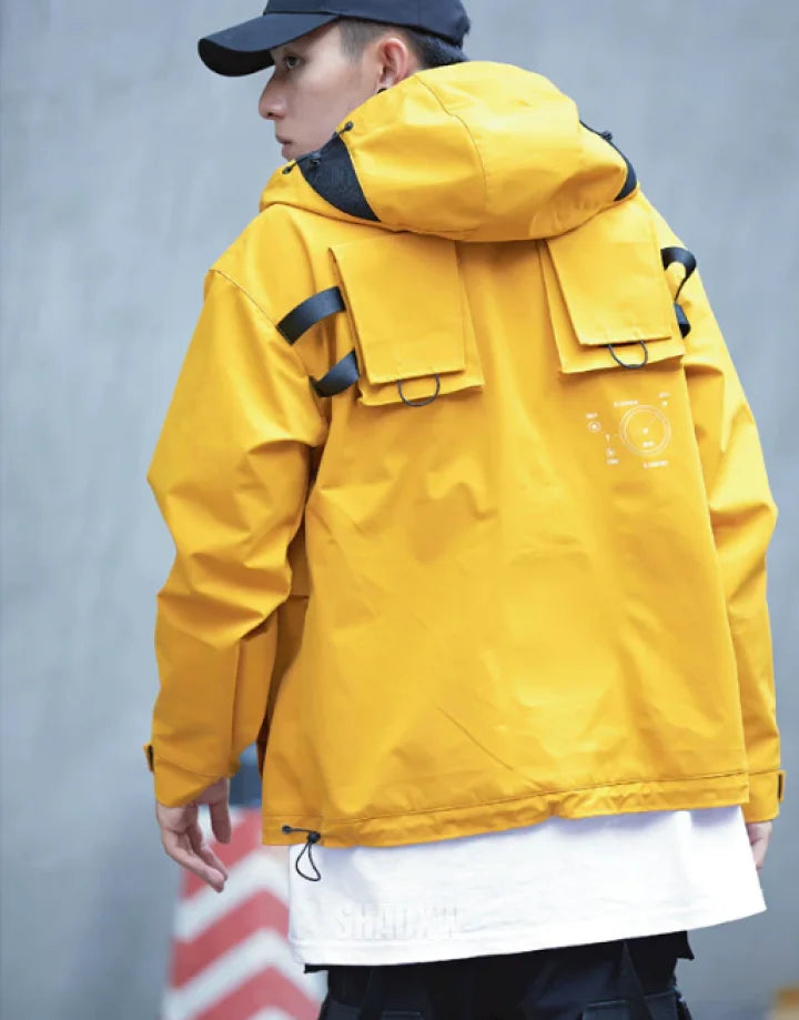 Techwear Yellow