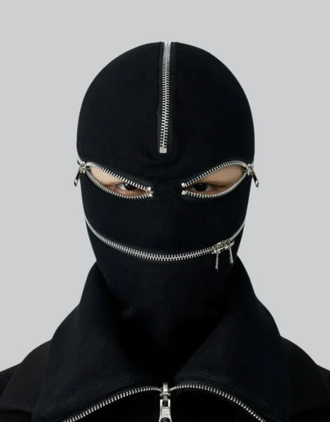 ★OY★LOGO ZIPPER BALACLAVA-BLACK★正規品/韓国直送料込/人気 OY (오와이) Ι OPENYARD