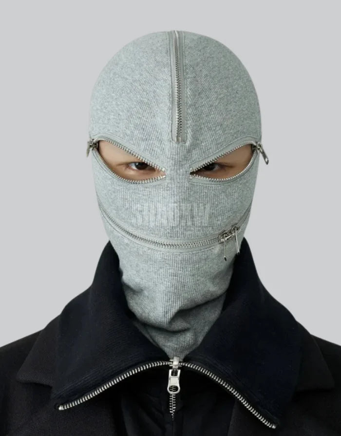 【BRICK】FLEECE ZIP BALACLAVA Zipper Balaclava | Techwear