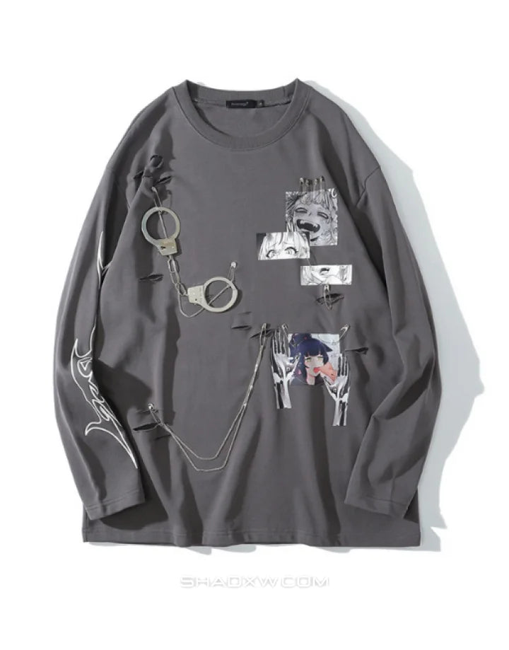 Ahegao Sweatshirt