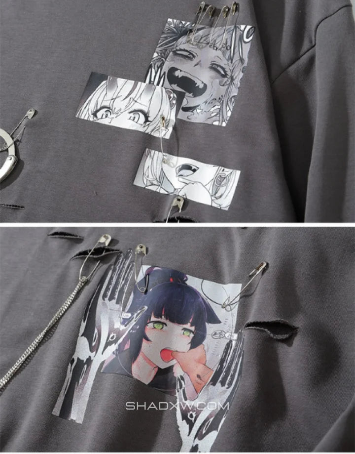 Ahegao Sweatshirt