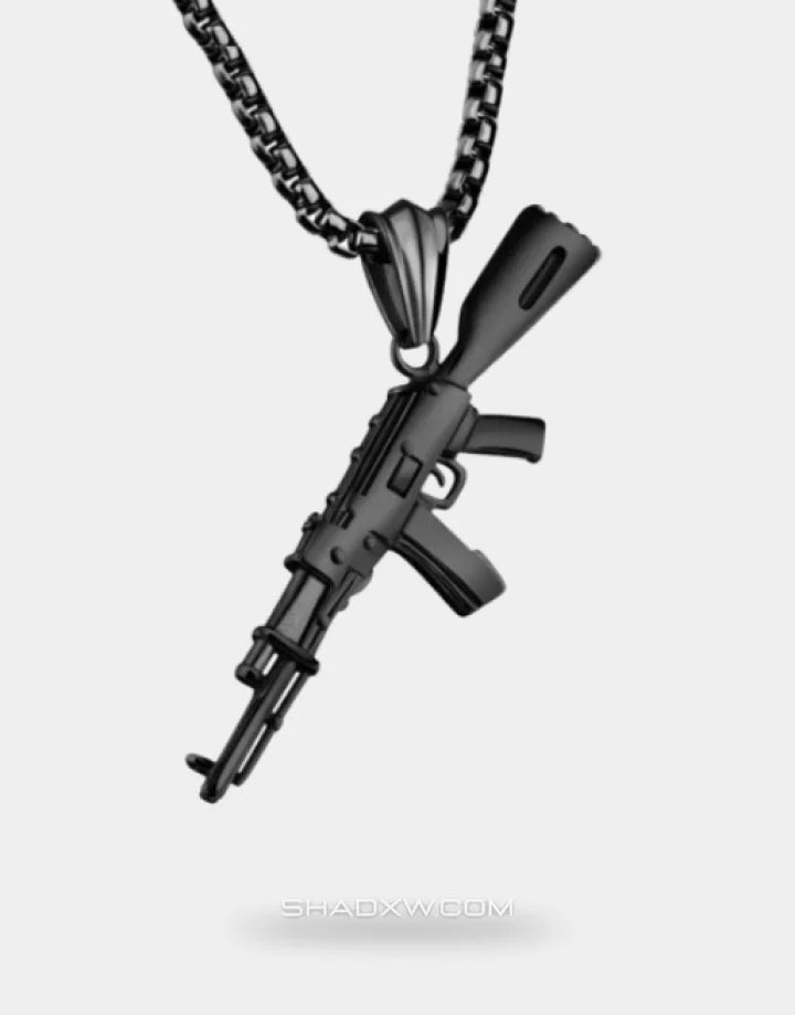 AK 47 Necklace