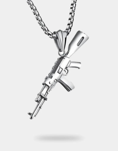 AK 47 Necklace