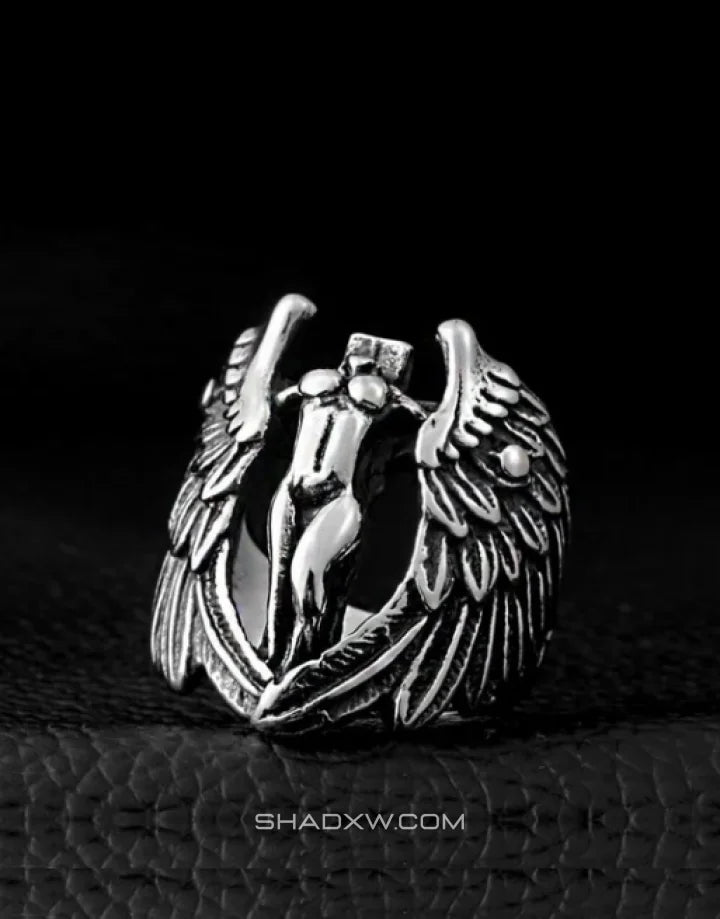 Angel Feather Ring