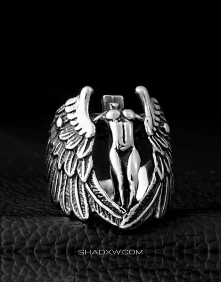 Angel Feather Ring