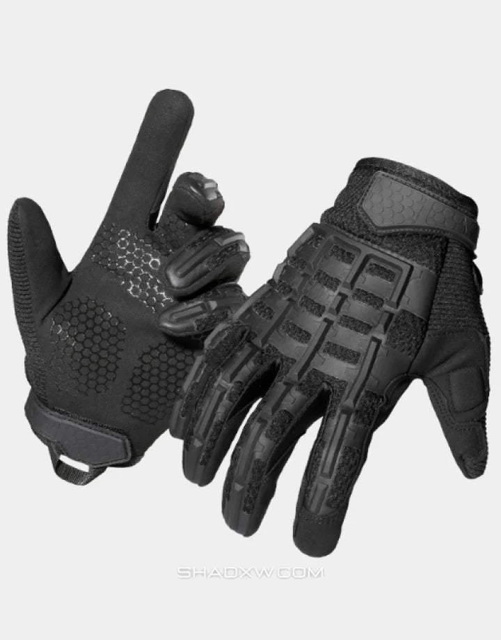 Armored Techwear Gloves