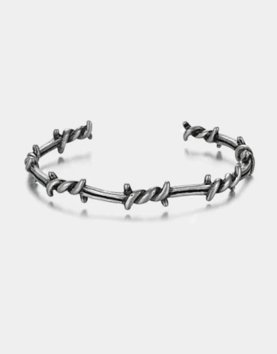 Barbed wire bangle