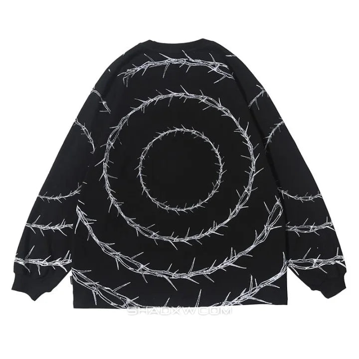 Barbed Wire Sweatshirt