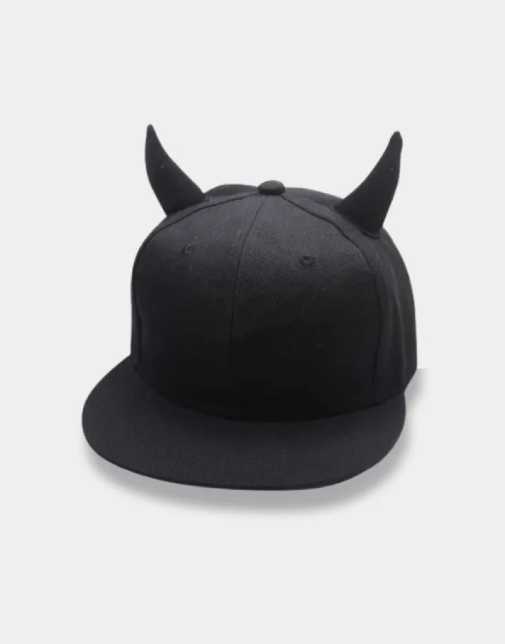 Baseball cap with horns | Techwear