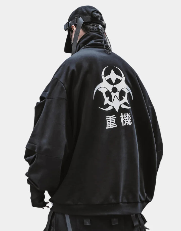 Biohazard pullover