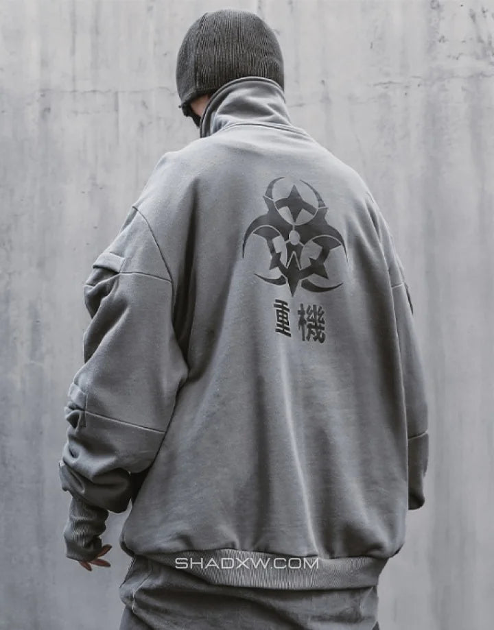 Biohazard pullover