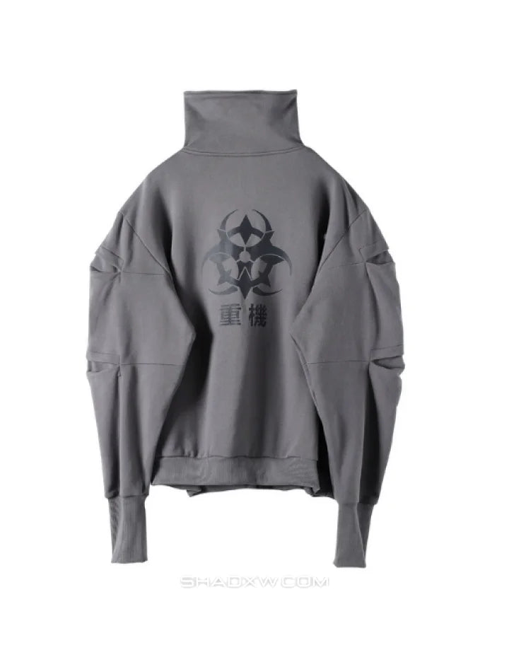 Biohazard pullover