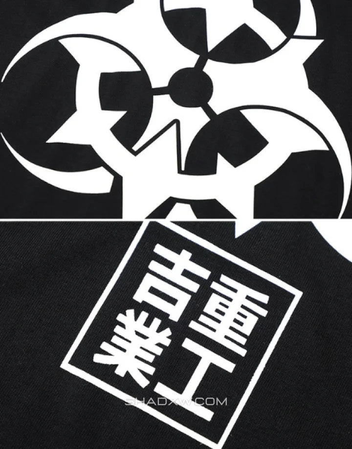 Biohazard t-shirt