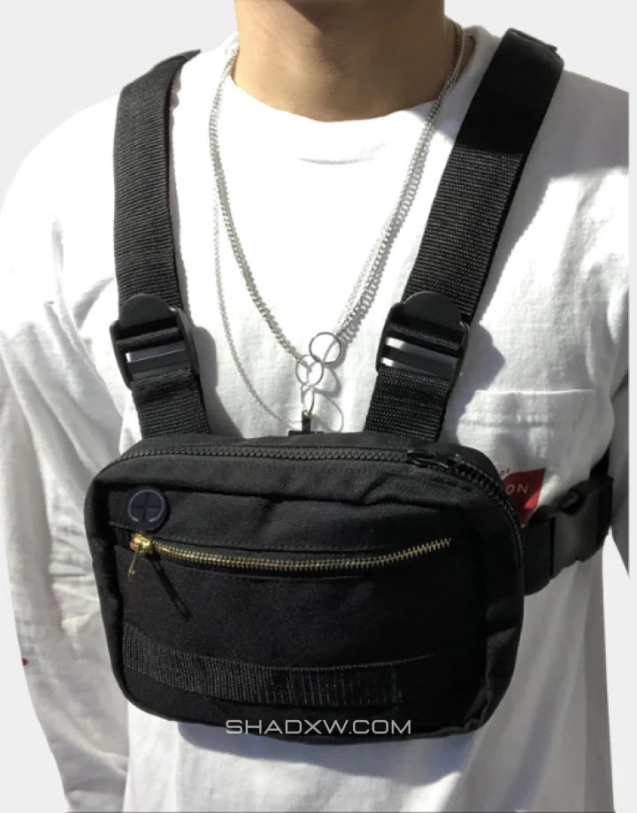 Black Chest Bag