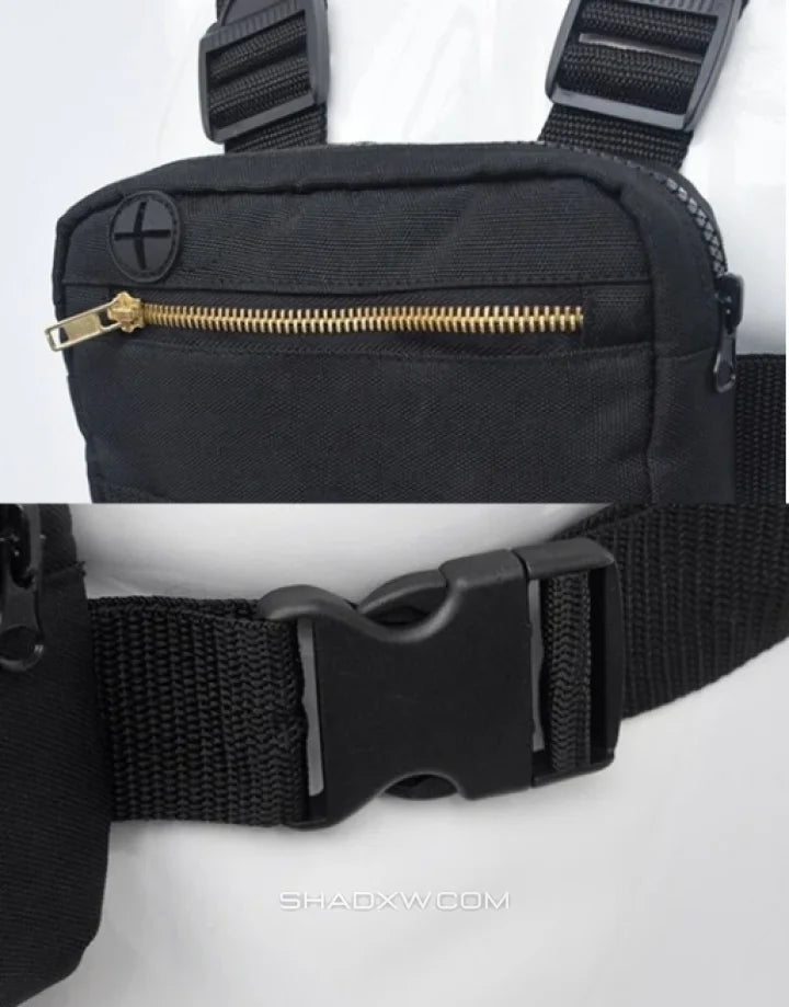 Black Chest Bag