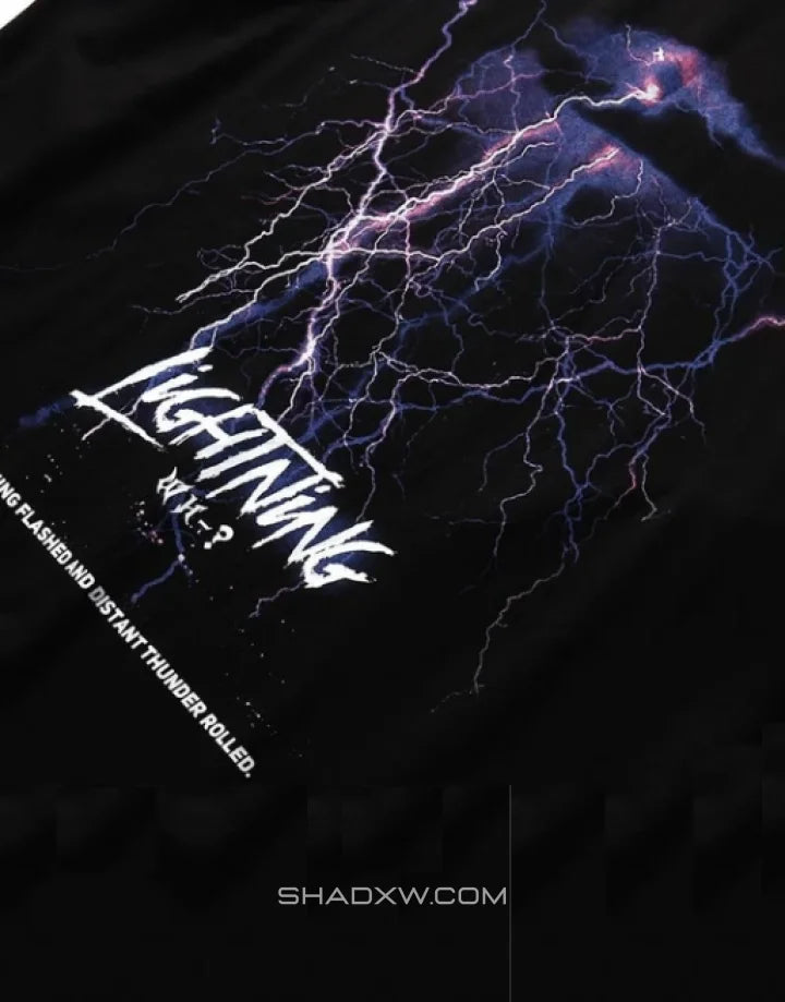 Black Lightning Shirt