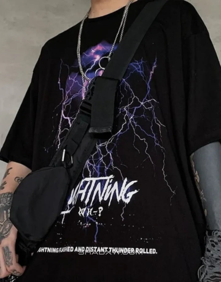 Black Lightning Shirt