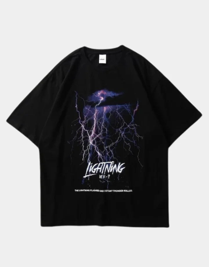 Black Lightning Shirt