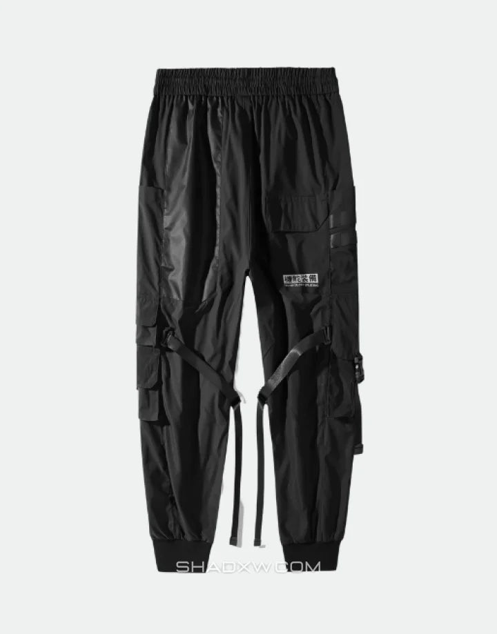 Black Streetwear Pants