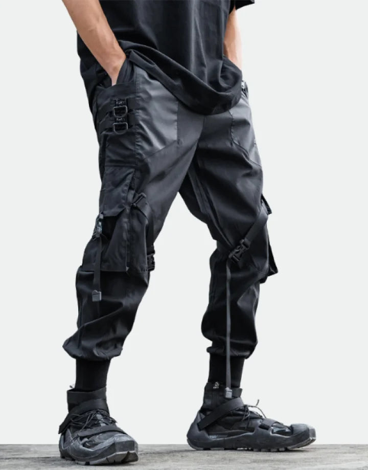 Black Streetwear Pants