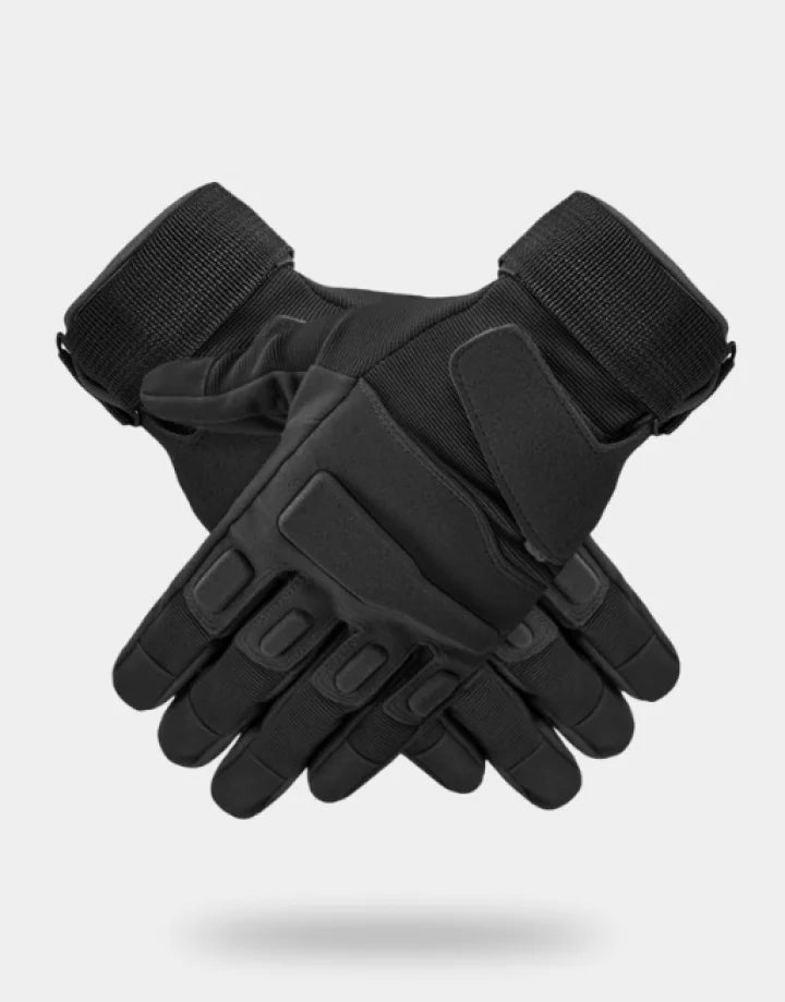 Black Tactical Gloves