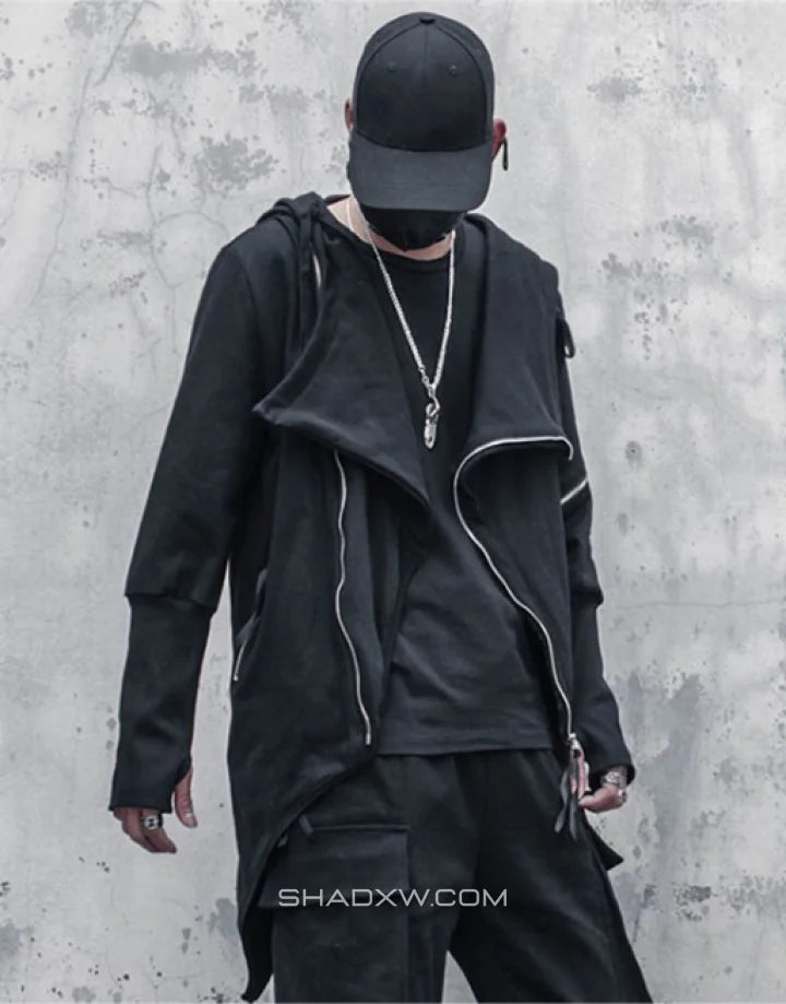 Black Tech Hoodie