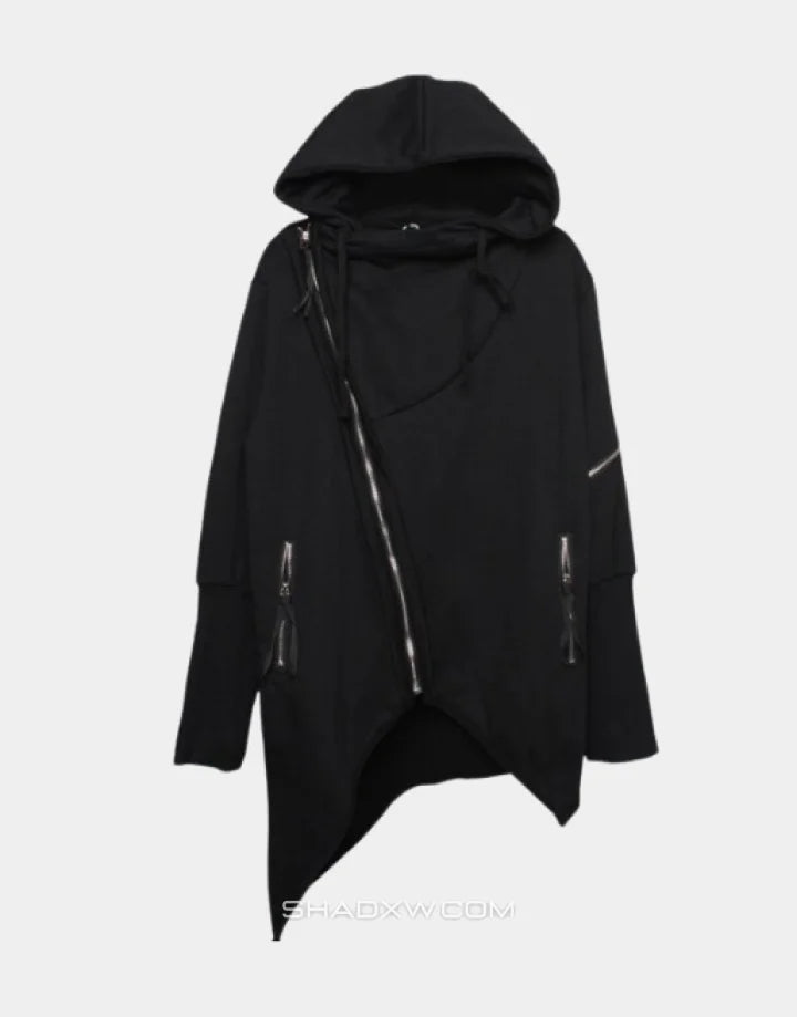 Black Tech Hoodie