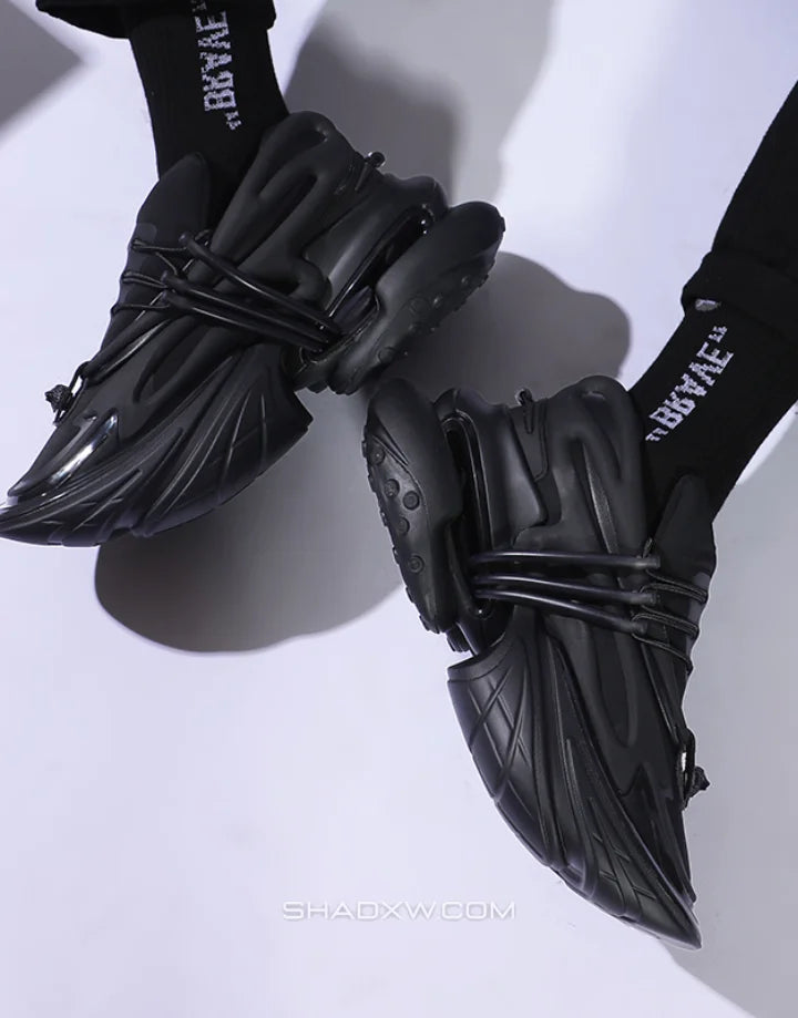 Black Techwear Shoes