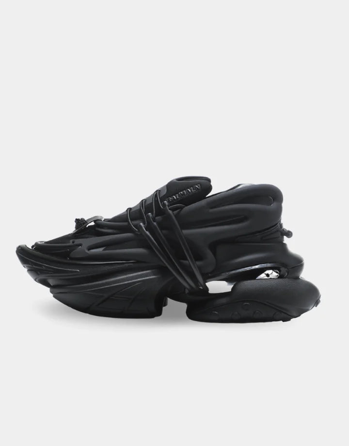 Black Techwear Shoes | Techwear