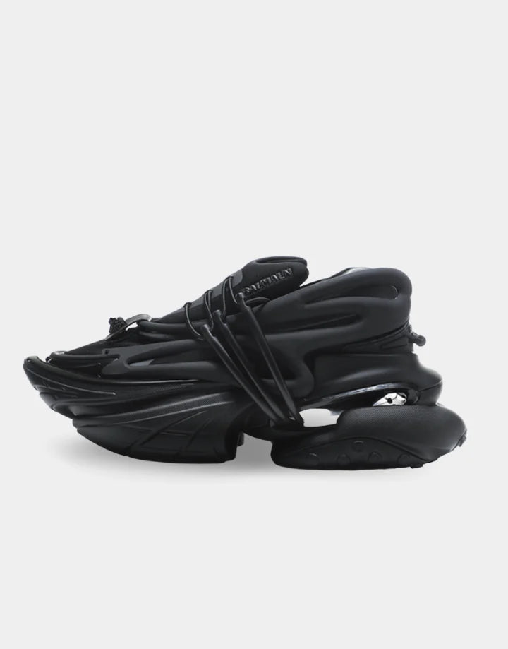 Black Techwear Shoes