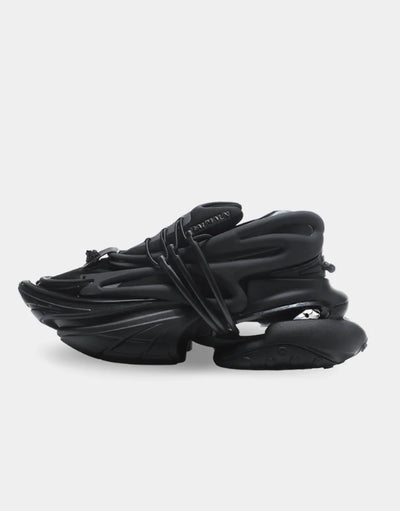 Black Techwear Shoes