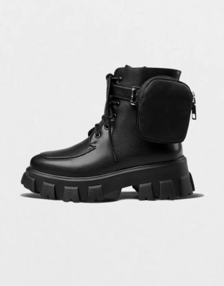 Boots with Pockets | Techwear