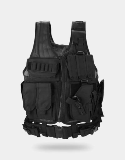 Bulletproof vest techwear