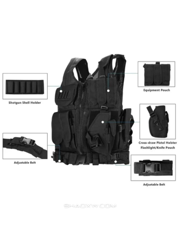 Bulletproof vest techwear