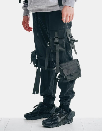 Cargo 3D pockets pants