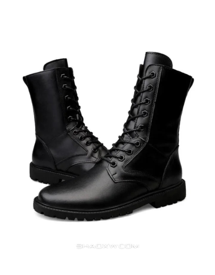 Combat Boots Techwear