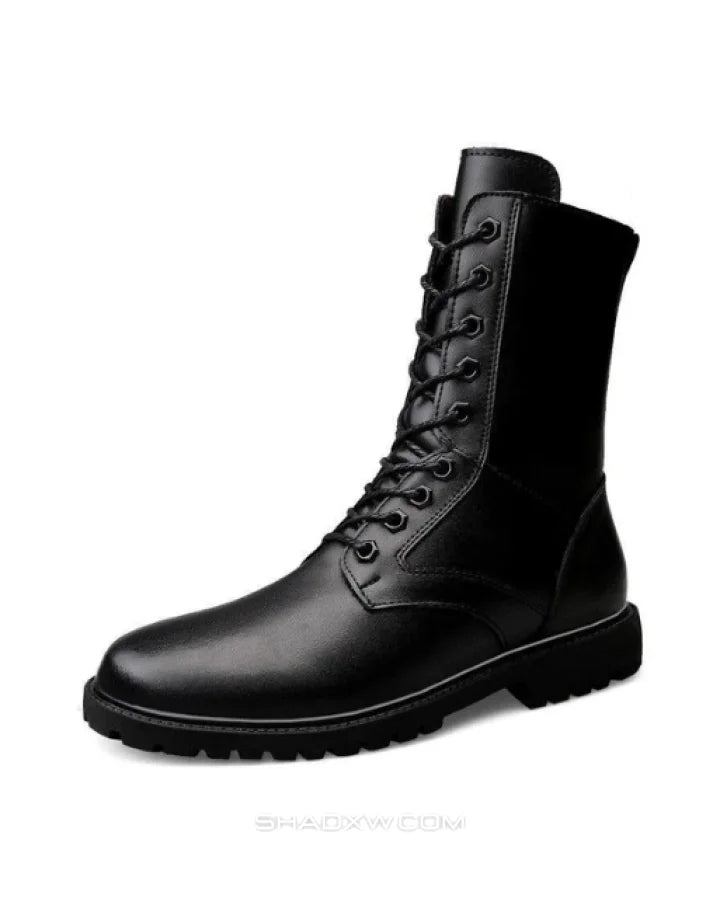 Combat Boots Techwear