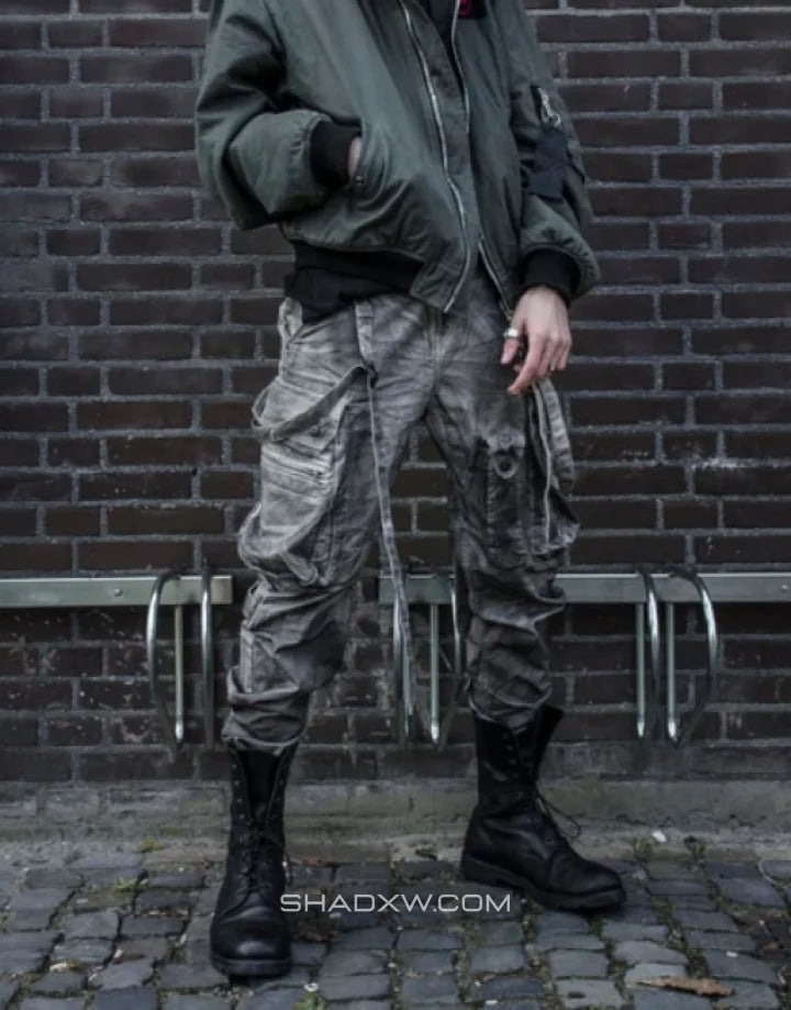 Combat Boots Techwear