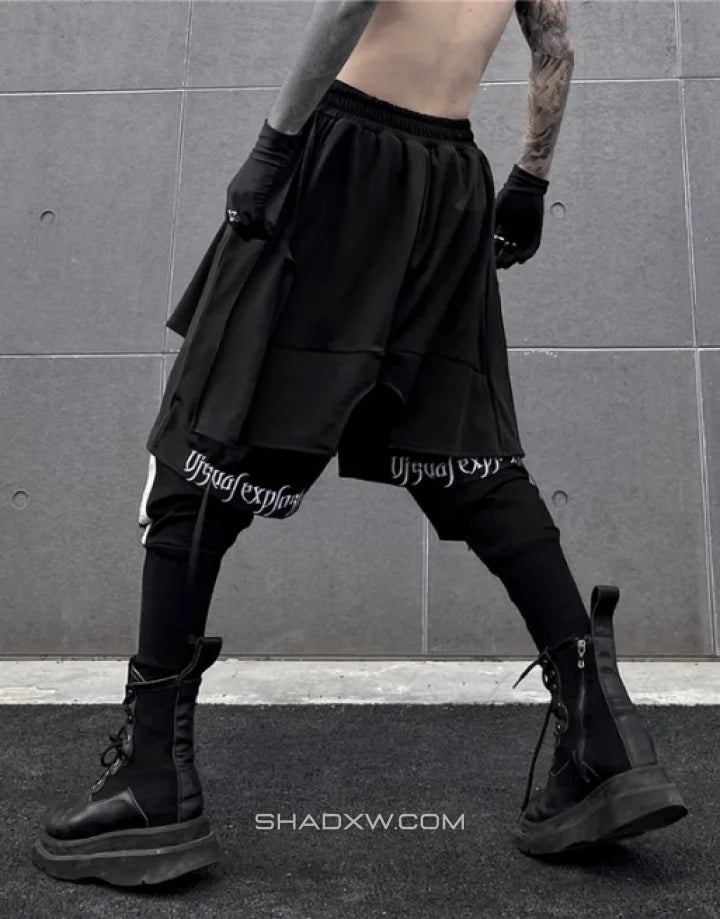 Cyber goth pants