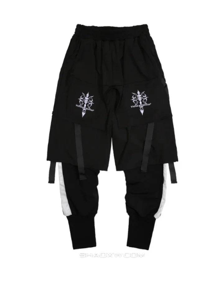 Cyber goth pants