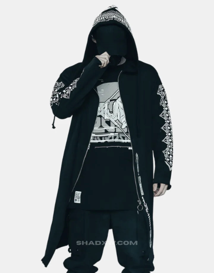 Cyber hoodie