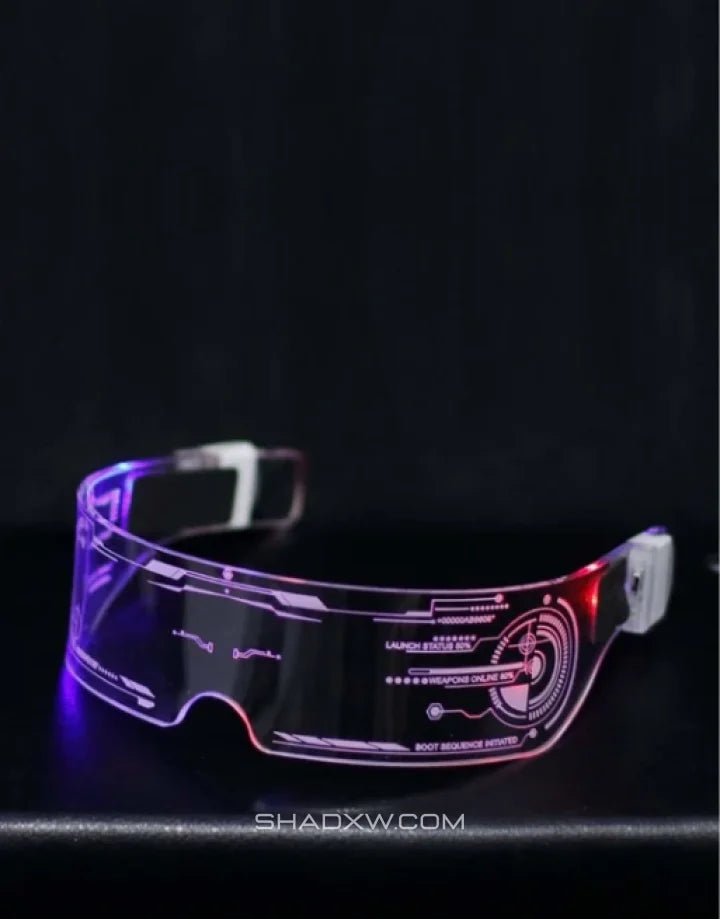 Cyberpunk LED Glasses